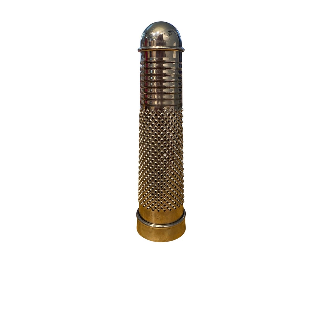 WMF Nutmeg Grater Cromargan Stainless Steel Spice Mill with Storage Compartment‎